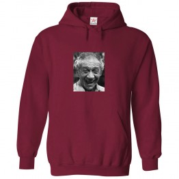 Sid James Funny Face Classic Unisex Kids and Adults Pullover Hoodie